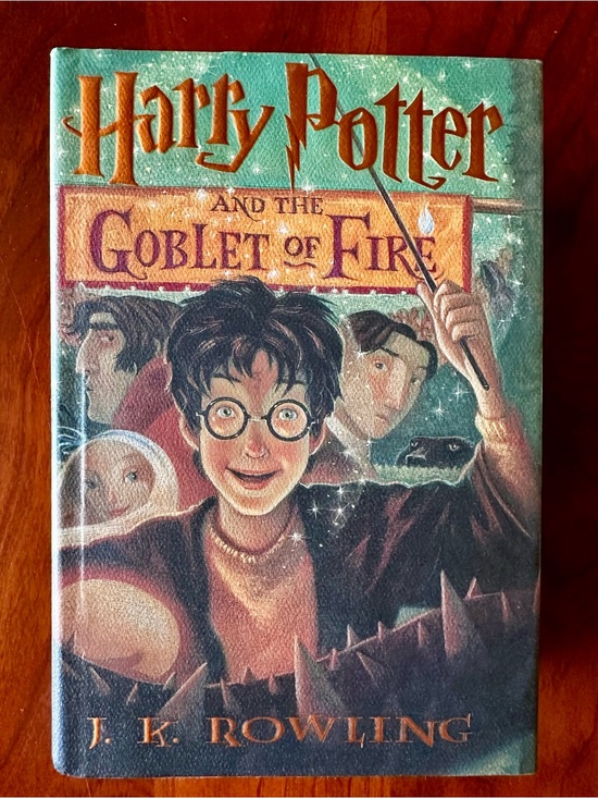 Wizarding World Of Harry Potter Other - Harry Potter and the Goblet of Fire J. K. Rowling Hardcover Very good condition